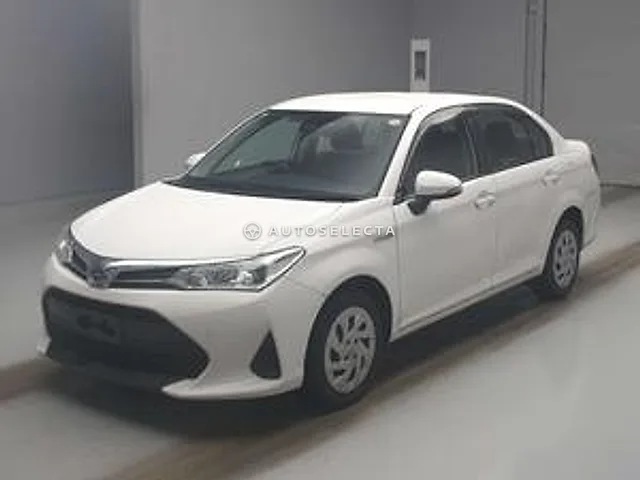 Toyota Corolla Axio 2020, auction grade 4.5