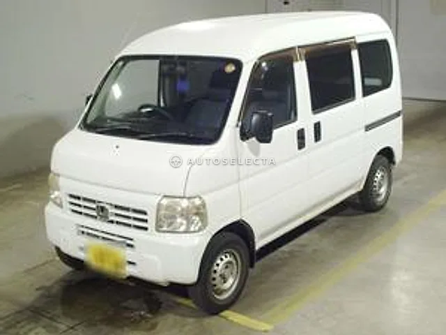 Honda Acty Van 2011, auction grade 2