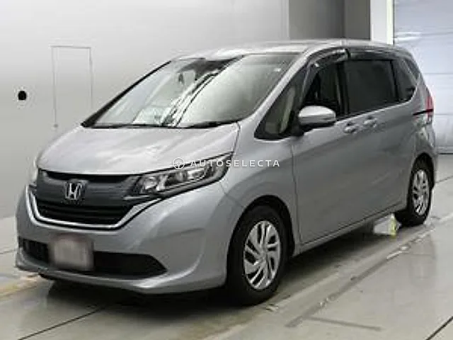 Honda Freed 2017, auction grade 4