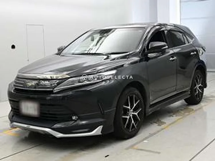 Toyota Harrier 2020, photo 1 of 1