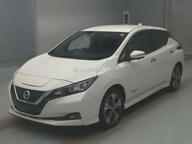 Nissan Leaf 2020, auction grade 4