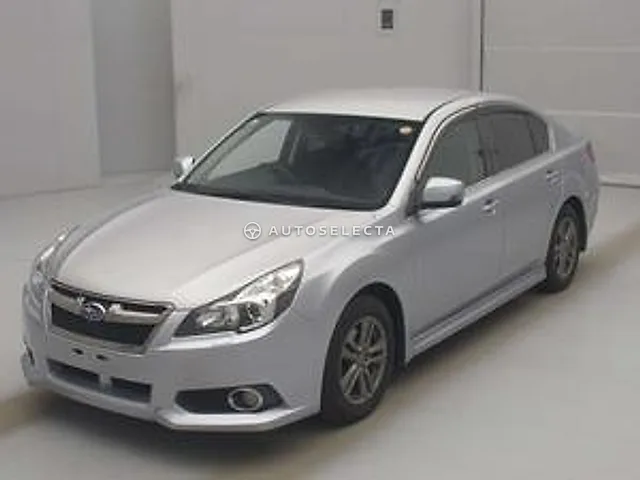 Subaru Legacy B4 2013, auction grade R