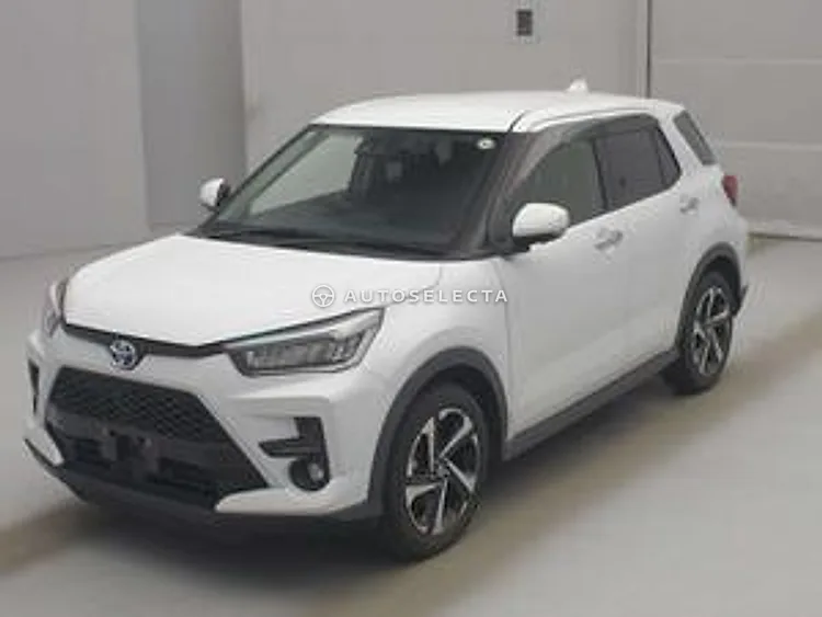 Toyota Raize 2021, photo 1 of 1