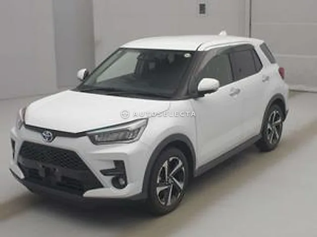 Toyota Raize 2021, auction grade RA