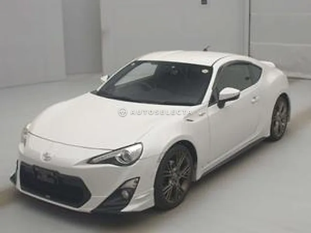 Toyota 86 2013, auction grade 3.5