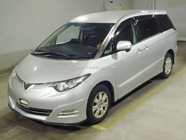 Toyota Estima 2006, auction grade 3