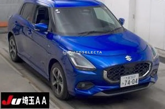 Suzuki Swift 2023, auction grade 5