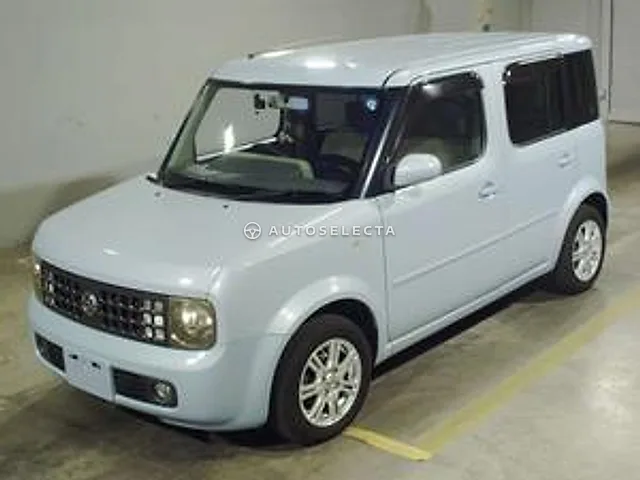 Nissan Cube 2004, auction grade R