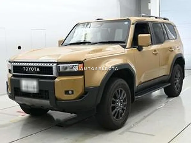 Toyota Land Cruiser 250 2026, auction grade 6