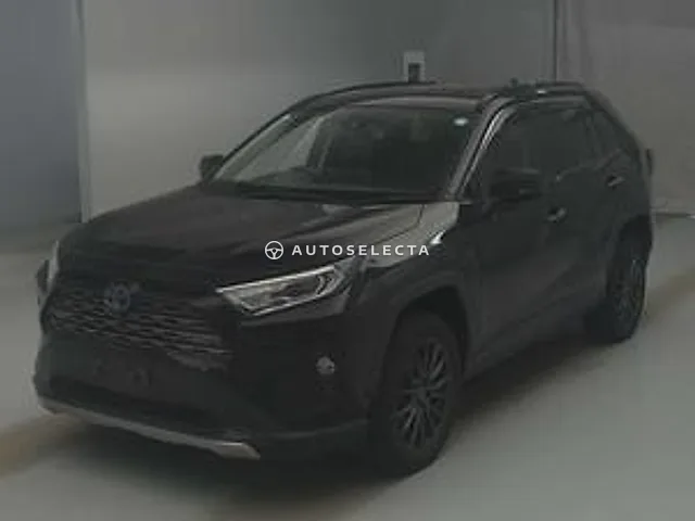 Toyota RAV4 2021, auction grade 4