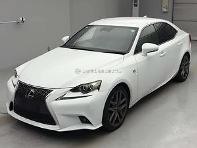 Lexus IS 2015, auction grade 4