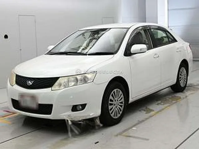 Toyota Allion 2008, auction grade RA