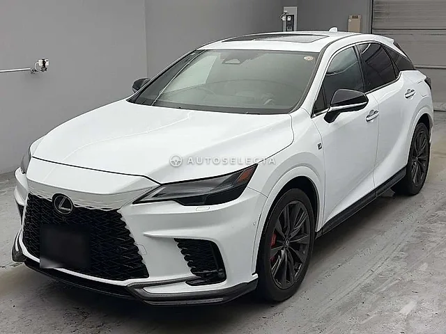 Lexus RX 2023, auction grade 4.5