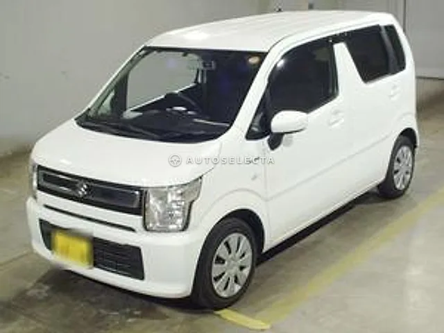 Suzuki Wagon R 2018, auction grade 3.5