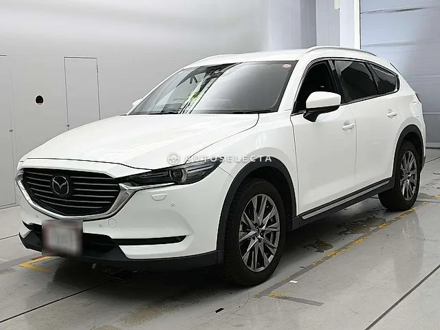Mazda CX-8 2018, auction grade 4