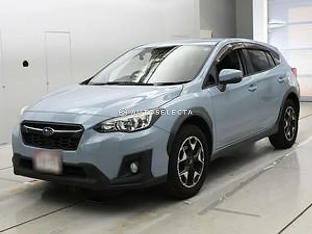 Subaru XV 2017, auction grade 4
