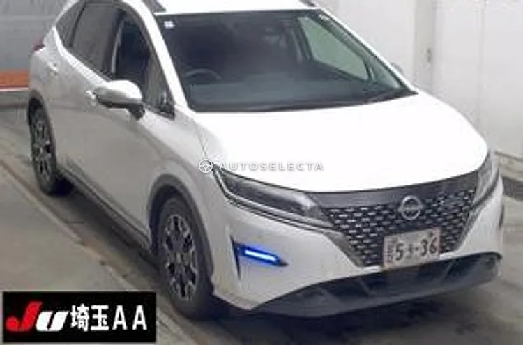 Nissan Note 2021, photo 1 of 1