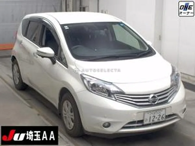 Nissan Note 2016, photo 1 of 1