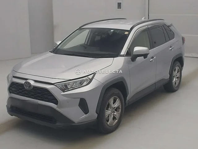 Toyota RAV4 2020, auction grade 3