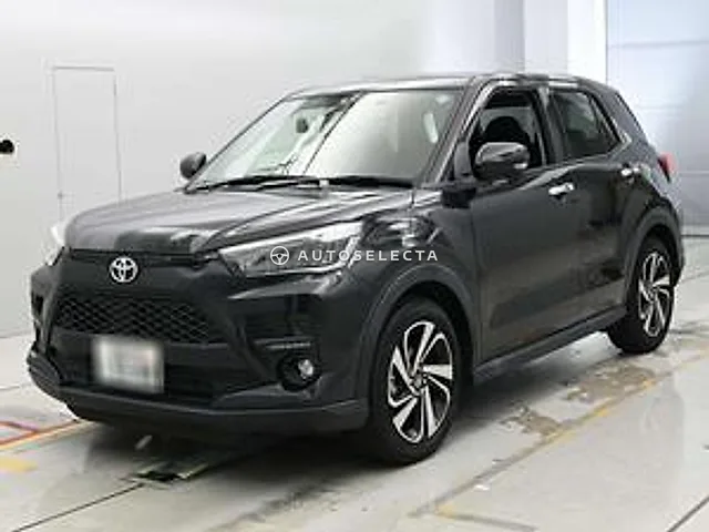 Toyota Raize 2023, auction grade 4.5