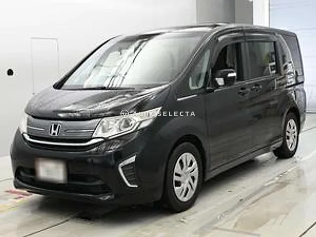 Honda Stepwgn 2015, auction grade 4