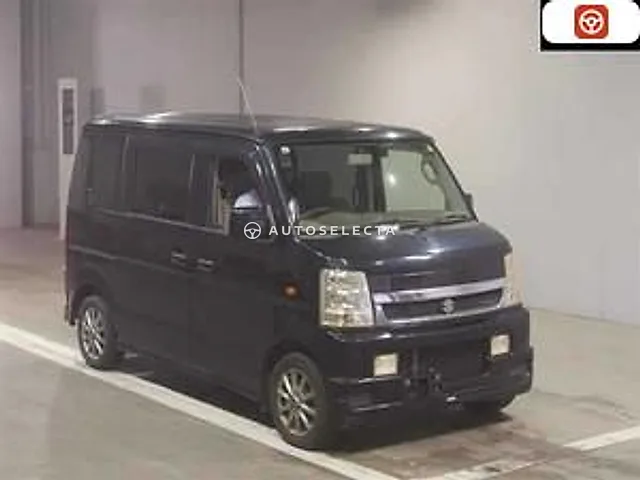 Suzuki Every Wagon 2007, auction grade 3