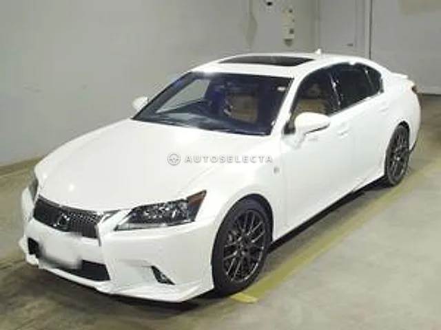 Lexus GS 2012, auction grade 4