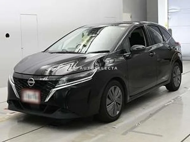 Nissan Note 2023, auction grade 4