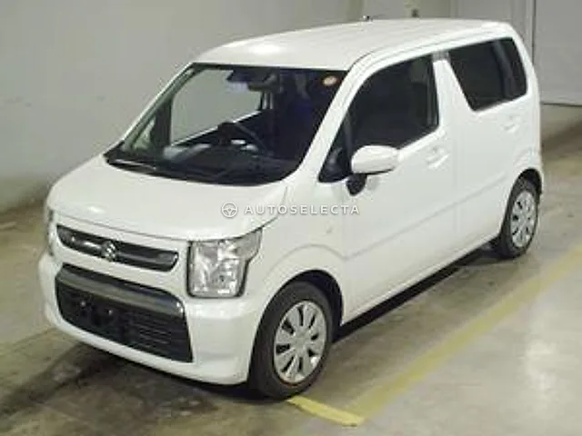 Suzuki Wagon R 2023, auction grade 4