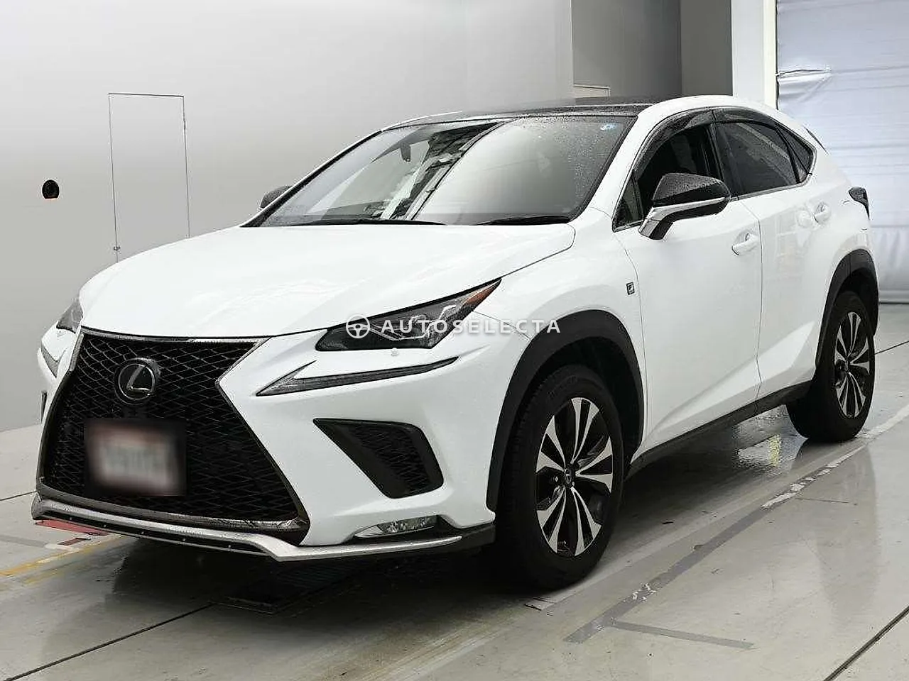 Lexus NX 2019, photo 1 of 11