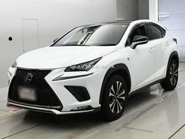 Lexus NX 2019, auction grade 4