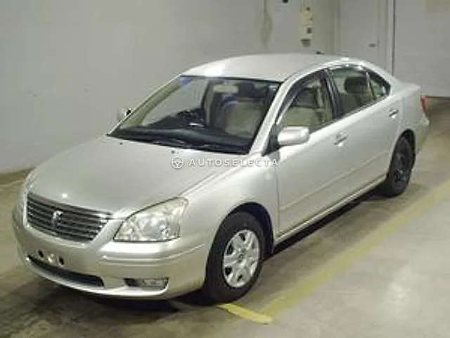 Toyota Premio 2002, auction grade 3