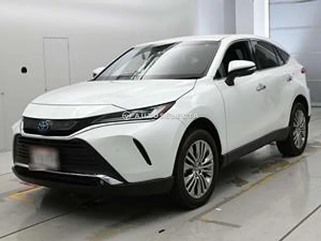 Toyota Harrier Hybrid 2023, auction grade 4.5