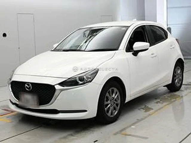 Mazda MAZDA2 2022, auction grade 4.5
