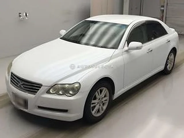 Toyota Mark X 2008, auction grade R