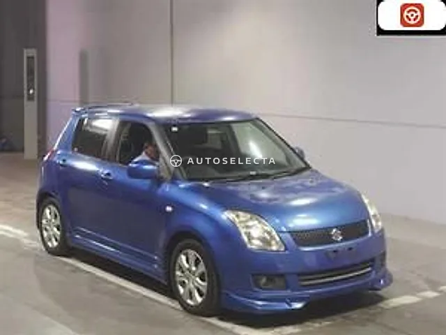 Suzuki Swift 2009, auction grade 3
