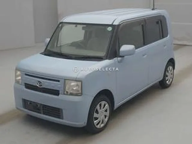 Daihatsu Move Conte 2011, auction grade RA