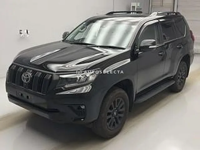 Toyota Land Cruiser Prado 2023, auction grade 4