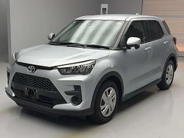 Toyota Raize 2021, auction grade RA