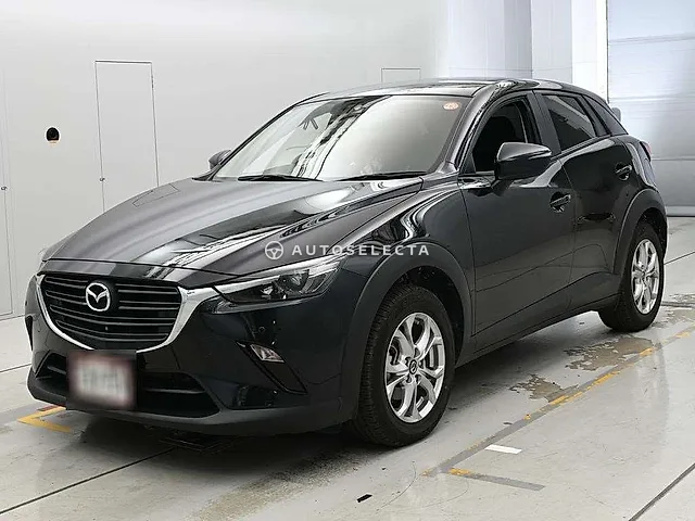 Mazda CX-3 2021, auction grade 4.5