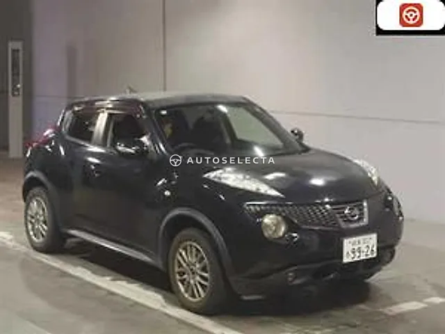 Nissan Juke 2010, auction grade 3.5
