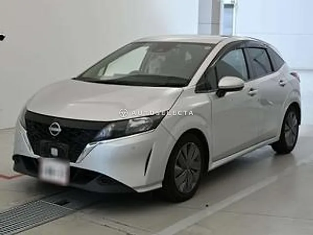 Nissan Note 2021, auction grade 4