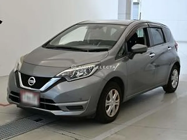 Nissan Note 2017, auction grade 3.5