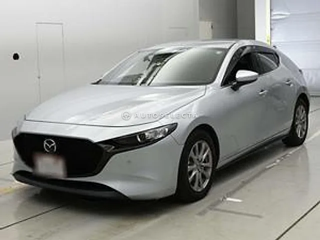 Mazda MAZDA3 Fastback 2019, auction grade 4.5