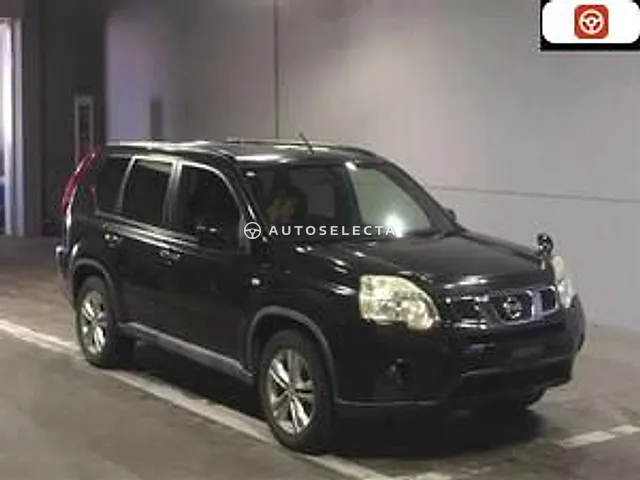 Nissan X-Trail 2011, auction grade 3.5