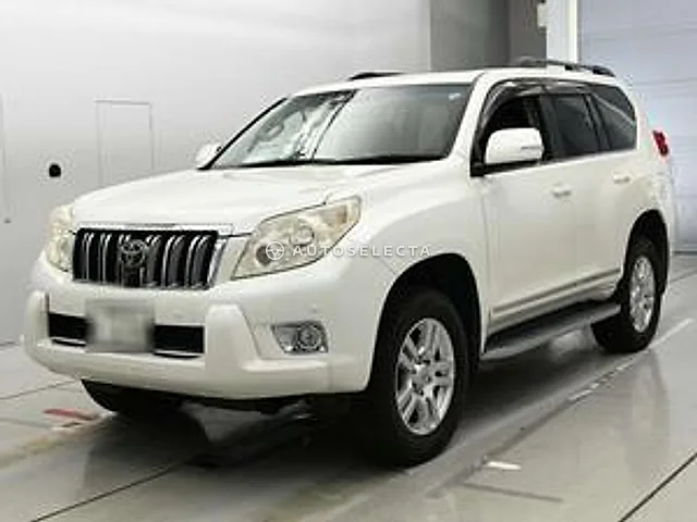 Toyota Land Cruiser Prado 2010, auction grade 4