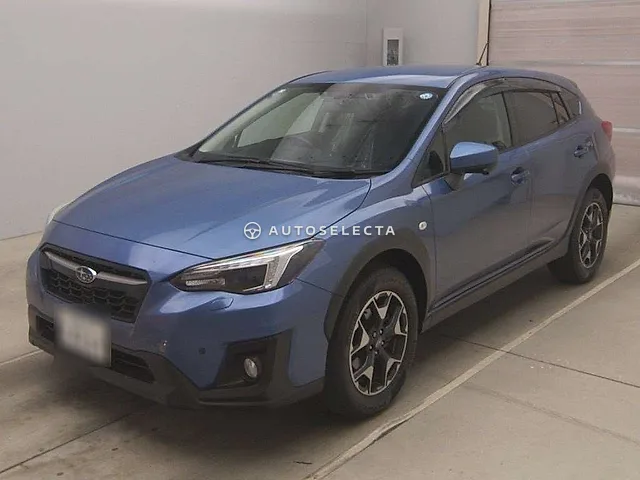 Subaru XV 2019, auction grade 5
