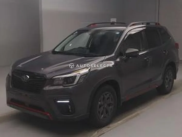 Subaru Forester 2021, photo 1 of 1