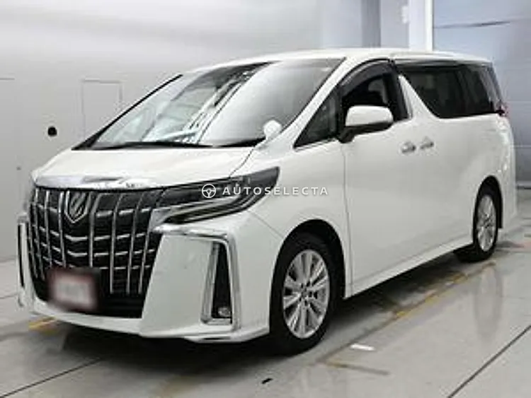Toyota Alphard 2022, photo 1 of 1