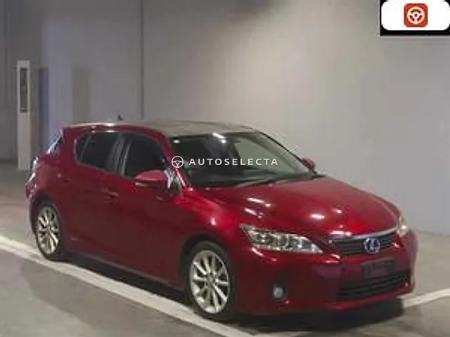 Lexus CT 2012, auction grade 3.5